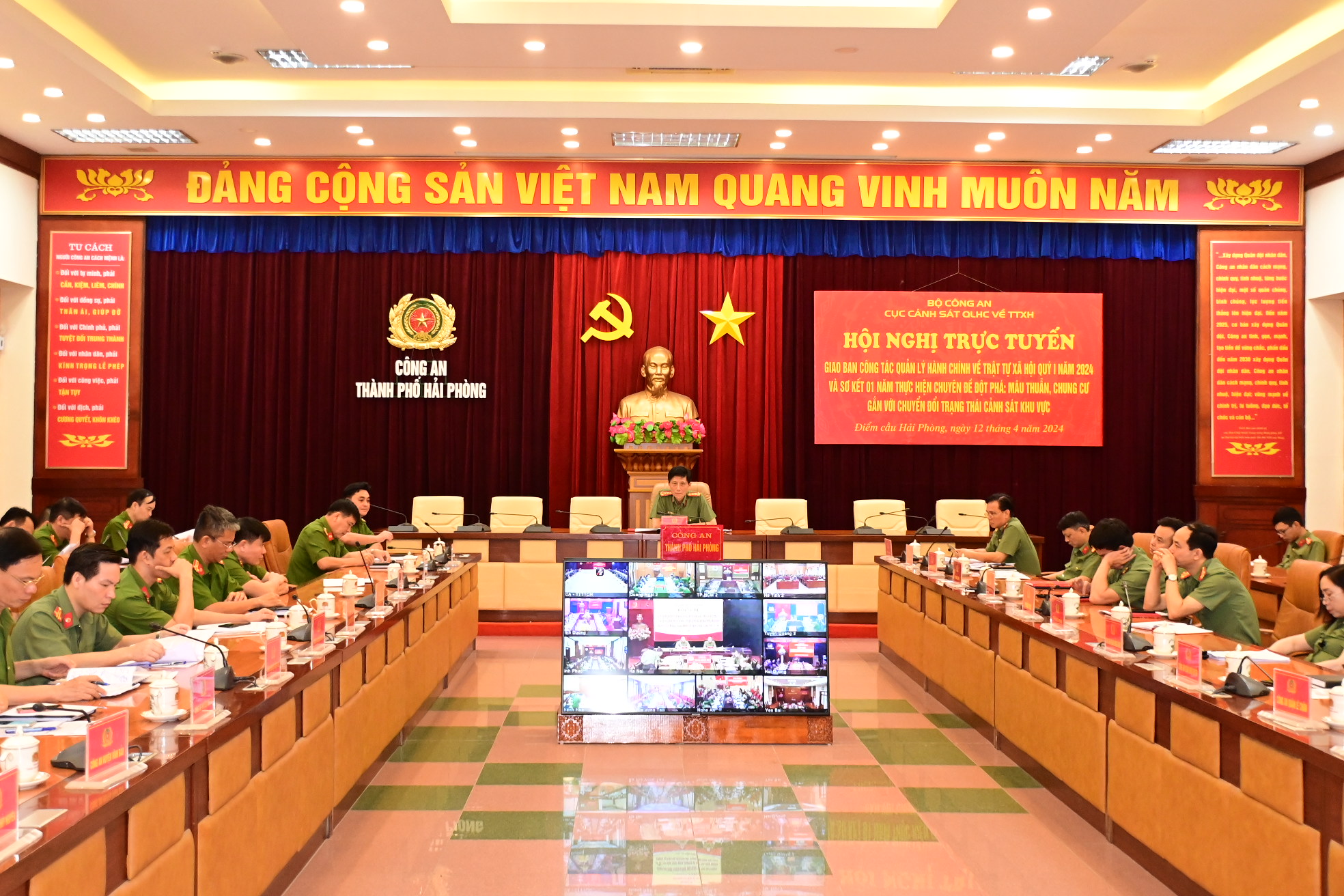 Tiếp tục nâng cao chất lượng công tác quản lý hành chính về trật tự xã hội